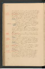 Seite 257 des Manuskripts "Die Alterthumsgræber von [sic] Salzberg zu Hallstatt", Signatur 12.903 d (früher 9.294)